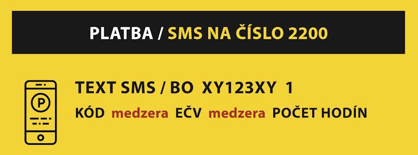 sms_rules_2 SMS platba parkovanie Bojnice