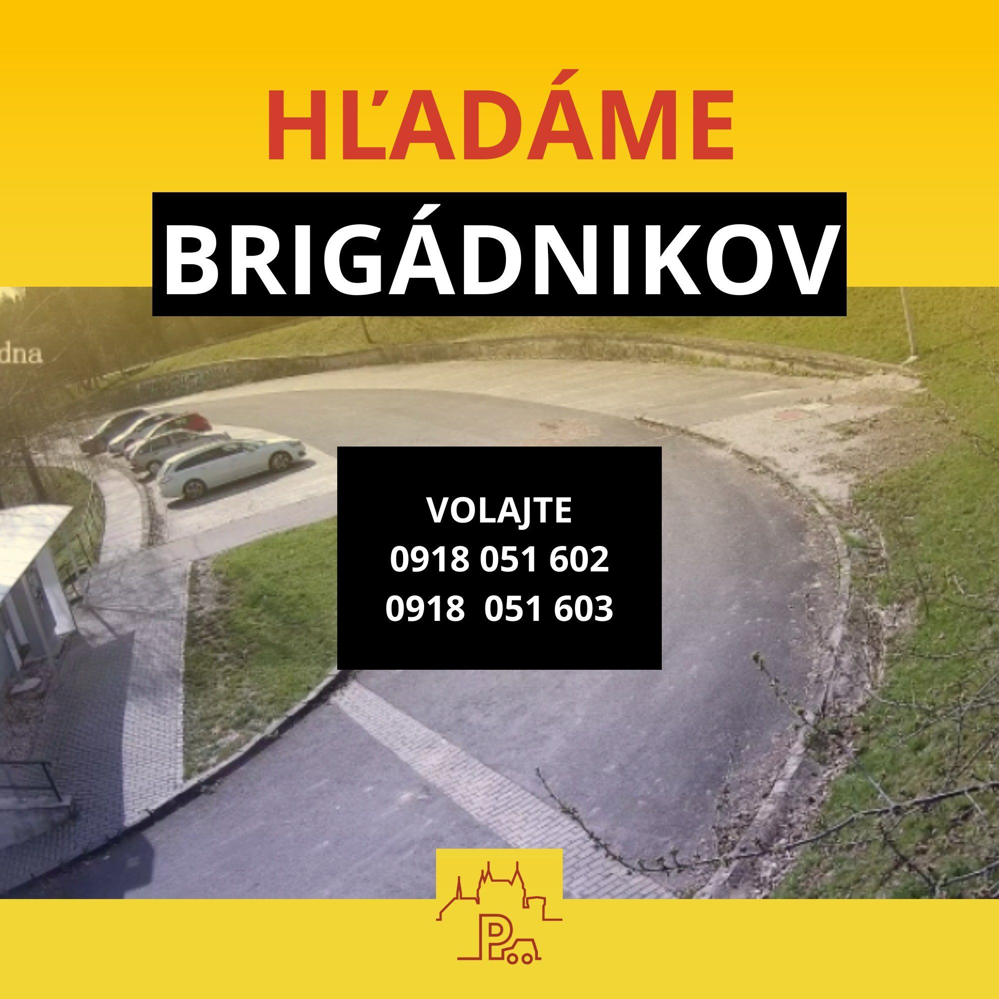 Hľadáme brigádnikov